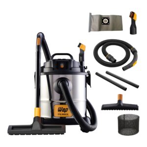 Aspirador De Água E Pó Wap Gtw Inox 20 1600W